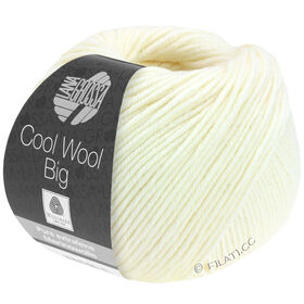 COOL WOOL Big  Uni/Melange di Lana Grossa