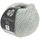 Lana Grossa COOL WOOL Big Uni/Melange | 0616-grigio chiaro puntinato