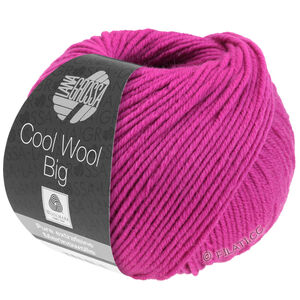 Lana Grossa COOL WOOL Big  Uni/Melange | 0690-ciclamino