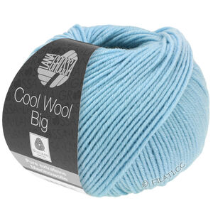 Lana Grossa COOL WOOL Big  Uni/Melange | 0946-azzurro