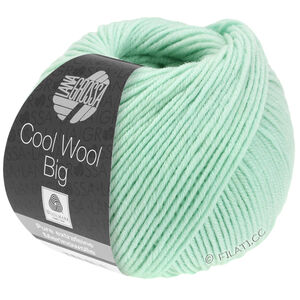 Lana Grossa COOL WOOL Big  Uni/Melange | 0978-verde pastello