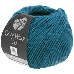 Lana Grossa COOL WOOL Big  Uni/Melange | 0979-ottanio scuro