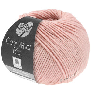 Lana Grossa COOL WOOL Big  Uni/Melange | 0982-rosa antico