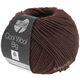Lana Grossa COOL WOOL Big Uni/Melange | 0987-marrone cioccolato