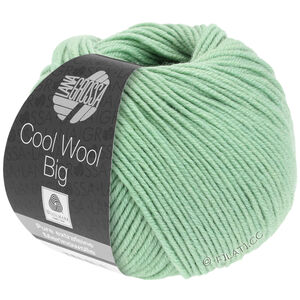 Lana Grossa COOL WOOL Big  Uni/Melange | 0998-verde lime