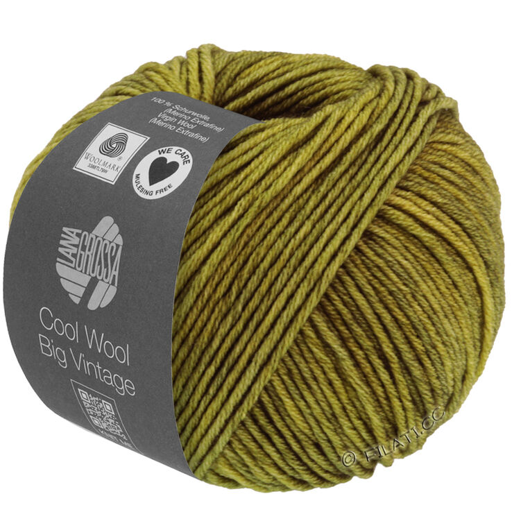 Lana Grossa COOL WOOL Big Vintage | 7161-oliva