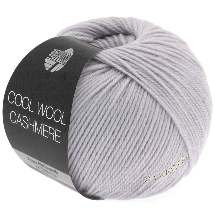 Lana Grossa COOL WOOL Cashmere | 01-porpora delicata