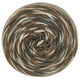 Lana Grossa COOL WOOL Hand-dyed | 10-grigio scuro/grigio marrone/ecru/rosa vivo