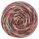Lana Grossa COOL WOOL Hand-dyed | 12-corallo/grigio marrone/ecru/marrone scuro