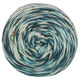 Lana Grossa COOL WOOL Hand-dyed | 14-turchese /ottanio scuro/natura/limette/marrone scuro