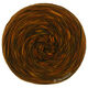 Lana Grossa COOL WOOL Hand-dyed | 23-marrone scuro/grigio marrone/giallo/arancio/umero/torrone