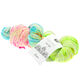 Lana Grossa COOL WOOL  Hand-dyed | 103-ecru/neon giallo/rosa vivo/turchese  /oliva