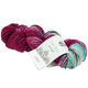 Lana Grossa COOL WOOL  Hand-dyed | 109-blu turchese/viola rosso/ecru/ottanio
