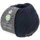 Lana Grossa COOL WOOL Melange (GOTS) | 107-blu notte puntinato