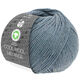 Lana Grossa COOL WOOL Melange (GOTS) | 110-grigio blu puntinato