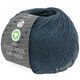 Lana Grossa COOL WOOL Melange (GOTS) | 111-blu nero puntinato