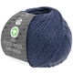 Lana Grossa COOL WOOL Melange (GOTS) | 112-blu scuro puntinato
