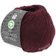 Lana Grossa COOL WOOL Melange (GOTS) | 119-rosso scuro/rosso nero puntinato