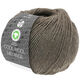 Lana Grossa COOL WOOL Melange (GOTS) | 124-grigio marrone puntinato