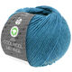 Lana Grossa COOL WOOL Melange (GOTS) | 125-blu jeans puntinato