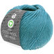 Lana Grossa COOL WOOL Melange (GOTS) | 126-turchese scuro puntinato