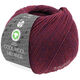 Lana Grossa COOL WOOL Melange (GOTS) | 127-rosso vino puntinato