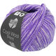 Lana Grossa COOL WOOL Neon Print | 6524-viola neon/porpora delicata
