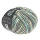 Lana Grossa COOL WOOL Semi Solid | 6505-verde grigio/viola antico/ecru puntinato