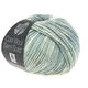 Lana Grossa COOL WOOL Semi Solid | 6510-grigio chiaro/grigio medio/natura puntinato