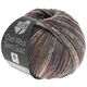 Lana Grossa COOL WOOL Semi Solid | 6513-taupe/bacca/ecru puntinato