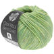 Lana Grossa COOL WOOL Semi Solid | 6514-ecru/vaniglia/verde delicata puntinato