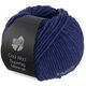Lana Grossa COOL WOOL Superbig Mélange | 208-blu scuro puntinato