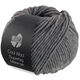 Lana Grossa COOL WOOL Superbig Mélange | 217-grigio scuro puntinato