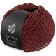 Lana Grossa COOL WOOL Superbig Mélange | 222-rosso vino puntinato