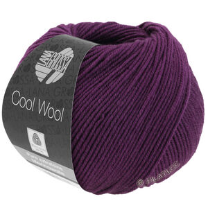 Lana Grossa COOL WOOL | 2023-viola scuro