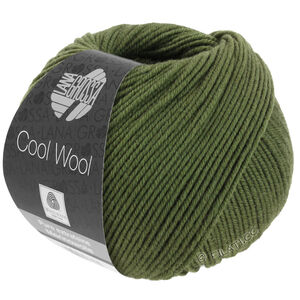 Lana Grossa COOL WOOL | 2042-oliva scuro