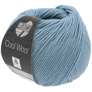 Lana Grossa COOL WOOL | 2102-grigio blu