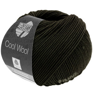 Lana Grossa COOL WOOL | 2104-verde nero