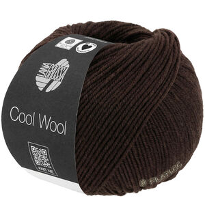Lana Grossa COOL WOOL | 2113-marrone nero