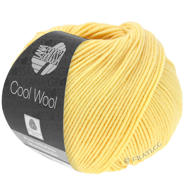 Lana Grossa COOL WOOL | 0411-vaniglia