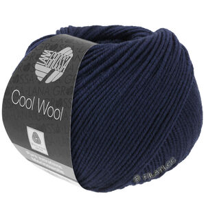 Lana Grossa COOL WOOL | 0414-blu notte