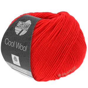 Lana Grossa COOL WOOL | 0417-rosso luminoso