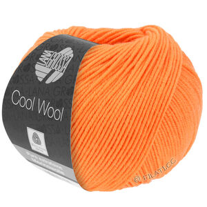 Lana Grossa COOL WOOL | 0418-mandarino