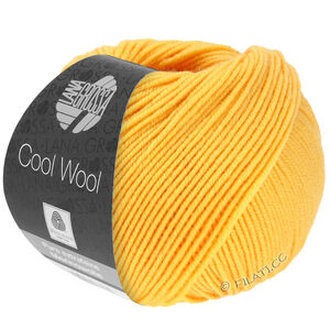 Lana Grossa COOL WOOL | 0419-giallo