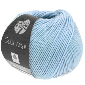 Lana Grossa COOL WOOL | 0430-blu chiaro