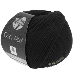 Lana Grossa COOL WOOL | 0433-nero