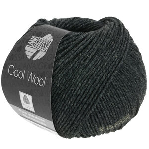 Lana Grossa COOL WOOL | 0444-antracite