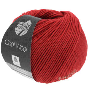 Lana Grossa COOL WOOL | 0514-rosso scuro