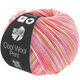 Lana Grossa COOL WOOL  Print | 726-rosa/rosa vivo/salmone/ecru