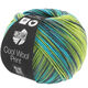 Lana Grossa COOL WOOL  Print | 784-verde giallo/turchese  /verde grigio/ottanio